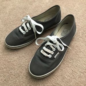 Grey Vans
